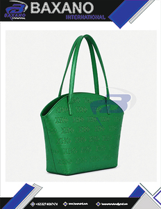Sac fourre-tout pour femme Chi Eta Phi Sorority en cuir verni brillant gaufré, léger, durable, 10 pouces, brillant et verni, pour usage quotidien - Product Image 4