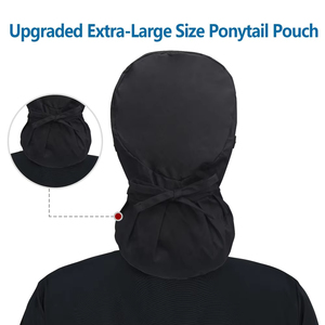 Gorro Quirúrgico Ajustable con Diseño Moderno que Ofrece un Ajuste Seguro y un Estilo Elegante para el Entorno Sanitario - Product Image 4