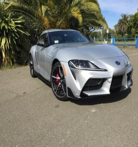 รถยนต์โตโยต้า GR Supra ปี 2026 เครื่องยนต์เบนซิน ขับเคลื่อนสี่ล้อ สภาพดีเยี่ยม รถมือสอง ไม่มีประวัติอุบัติเหตุ ขายดีที่สุด - Product Image 5