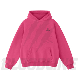 Sudadera con Capucha Unisex Bloodline, Amarilla, para Invierno, con Cierre, Corte Regular, Color Sólido, Informal, con Bolsillo Frontal, Forro Polar Transpirable - Product Image 1