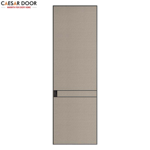 Puerta Interior de Madera WPC con Acabado Lateral para Villa, Estilo Moderno, Técnicas de Fabricación Avanzadas, Producto MDF para Hotel, OEM/ODM de Vietnam - Product Image 5