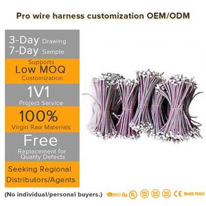 PP HDPE Isoliertes 3-Pin 24-Adriges PLC Servo Adapter Verlängerungskabel für Industrieautomation und Haushaltsgeräte-Systeme - Product Image 1