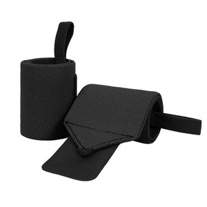 Bandes de poignet réglables en coton pour la musculation, le powerlifting et la musculation, protection sportive personnalisée pour la gym - Product Image 1