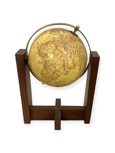 Globo Terráqueo Premium con Elegante Base de Madera Modelo GWS24/8 - Product Image 3