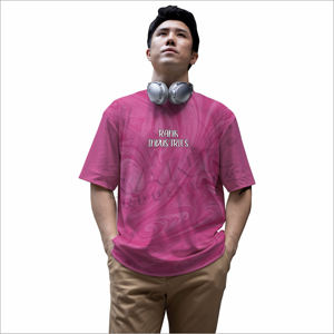 เสื้อยืดผู้ชายโลโก้แบบกำหนดเอง ราคาดีที่สุด เสื้อยืดผู้ชายสีตามสั่ง ผลิตในปากีสถาน - Product Image 2