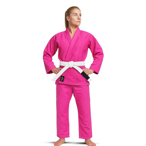 Uniforme de Karate, Karate Gi, Traje de Artes Marciales, Logotipo Bordado Personalizado, Uniforme de Karate Blanco para Hombres, Mujeres y Niños, Venta al Por Mayor - Product Image 1