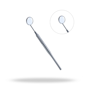 Espejo Bucal Dental de Tamaño Estándar, Instrumento de Examen Dental, para Inspección Oral - Product Image 1