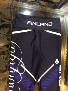 Leggings Deportivos Personalizados para Mujer, Leggings de Gimnasio de Alta Calidad con Cintura Elástica, Ecológicos y Antibacterianos - Product Image 5