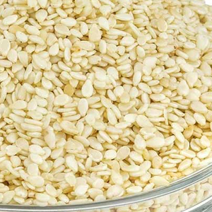 Semillas de Sésamo Versátiles, Premium, Naturales, Secas, Blancas, a Granel, Ingrediente para Cocinar, Hornear, Sazonar, Tahini y Bocadillos - Product Image 5