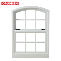 Ventana Abatible Moderna OPUOMEN de PVC con Doble Acristalamiento, Antirrobo y Aislamiento Térmico
