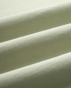 T-shirt décontracté uni à manches courtes pour homme, écologique, respirant, coupe oversize, infroissable, 100 % coton, avec logo frontal, Routine - Product Image 5