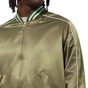 Veste bomber en satin de haute qualité pour homme, style streetwear, vêtements d'hiver, dernier design tendance, veste en satin - Product Image 5