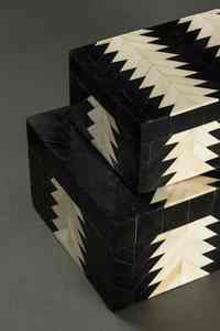 Caja de Almacenamiento de Joyas con Incrustaciones de Hueso Hecha a Mano, Caja Decorativa Tallada en Hueso, Decoración de Lujo para el Hogar, Regalo - Product Image 6