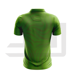 Chemise de sport classique JAMEZ SPORTS à boutons, 100% coton, respirante, légère, à manches courtes, pour hommes et femmes, uniforme d'équipe, bureau - Product Image 4