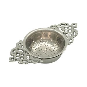 Vintage Handmade Brass <b>Tea</b> Filter with Brass Bowl Wholesale Factory Price Reusable Loose <b>Tea</b> Leaf <b>Infuser</b> Kitchen Tool - Product Image 3
