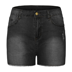 High Quality Women's Cotton Shorts Latest Design Custom Logo Printing <b>Elastic</b> Waist Closure Casual Style Breathable Hot Shorts - Product Image 2