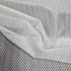 Tissu en maille extensible léger 147 cm Nylon Spandex respirant pour lingerie de mariage, vêtements de sport, élastique puissant, couleur personnalisée - Product Image 3