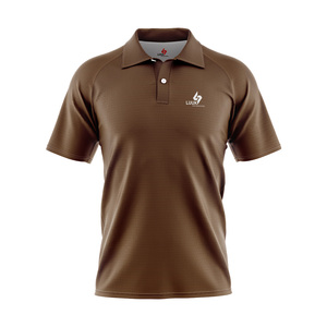 Camiseta Polo Personalizada para Hombre, de Secado Rápido, Transpirable, Uniforme de Golf, Logotipo Bordado, Fabricante de Ropa de Trabajo Corporativa OEM ODM - Product Image 1