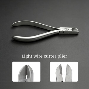 Pinzas de Ortodoncia Dentales de Alta Calidad Marca BAFA, Cortador Distal, Alicates TC de Acero Inoxidable, Instrumentos para Clínica - Product Image 2