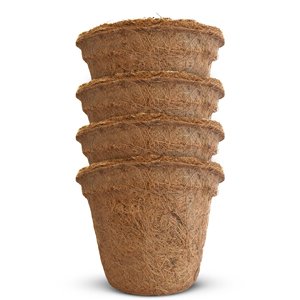Invernadero hidropónico para plantas, maceta para semillas de vivero, coir, maceta de coco, fibra de coco biodegradable - Product Image 3