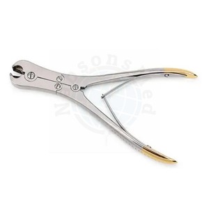 Cortador de Alambres Profesional para Ortopedia y Cirugía, para Clavos Óseos, Alambres de Kirschner y Alambres de Cerclaje, Instrumento Reutilizable - Product Image 3