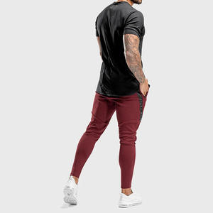 Camisetas de Verano para Hombre de Alta Calidad, Corte Ajustado, Dobladillo Curvo, 100% Algodón, Manga Corta, Secado Rápido, Transpirables - Product Image 5