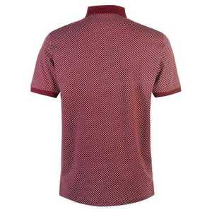 เสื้อกอล์ฟแบบกำหนดเองสำหรับผู้ชาย น้ำหนัก 220 กรัม ระบายความชื้นได้ดี แขนสั้น ผ้าถัก รับผลิตแบบ OEM ODM ปักโลโก้จากโรงงาน - Product Image 4