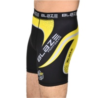 شورت ضاغط جديد مخصص بتقنية التسامي من BLAZE FIGHT WEAR للجري وتدريبات BJJ - للجنسين، صديق للبيئة، قابل للتنفس وسريع الجفاف