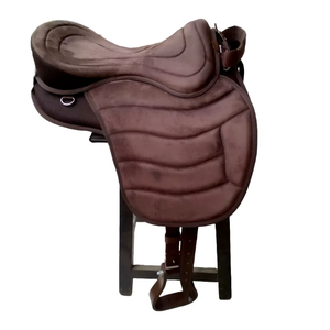 Silla de Montar Inglesa Treeless Freemax, Silla de Montar Ligera para Caballos, Cómoda para Entrenamiento de Resistencia, Equipo Ecuestre, Suministro al por Mayor - Product Image 1