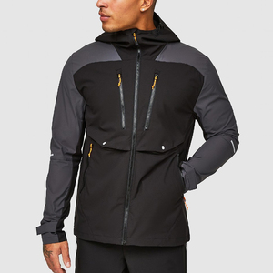 Custom Cheap Windbreaker Jacket Fashion Casual <b>Wind</b> <b>Breaker</b> Jacket Coat Men Spring Autumn Outwear Polyester Shell Zipper Closure - Product Image 1