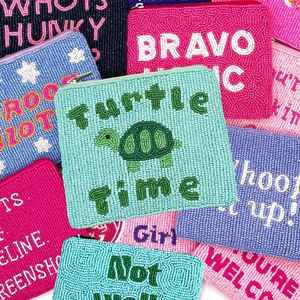 กระเป๋าใส่เหรียญประดับลูกปัดทำมือสุดหรู สำหรับงานปาร์ตี้และของขวัญ กระเป๋าสตางค์ขนาดเล็ก ราคาขายส่ง - Product Image 4