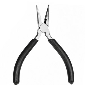 Professional Needle Nose Pliers Long Nose Wire <b>Cutter</b> Spring Loaded Steel Hand Tool Custom Logo Wholesale Supplier - Product Image 3