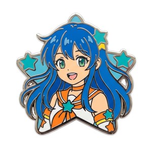 Pins métalliques de personnages d'anime, forme irrégulière, émail dur, alliage de zinc, objets de collection, thème TV et cinéma, décoration artistique - Product Image 5