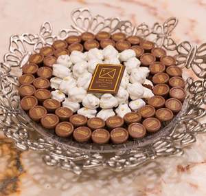 Cuenco moderno de latón color chocolate para decoración del hogar en tamaños personalizados y con múltiples opciones de color o acabado. - Product Image 4