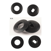 Vietnam fabrication intérieur accessoires voiture tapis de sol attache Clips Durable antidérapant Fixation tapis 2022 usine ABS Plasti
