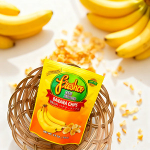 Chips de bananes séchées Freshco (100 grammes) – Autentique collation philippine - Product Image 1