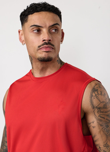 Débardeur de sport pour homme 100% Coton, style streetwear, été, design musculation, sans manches - Product Image 3