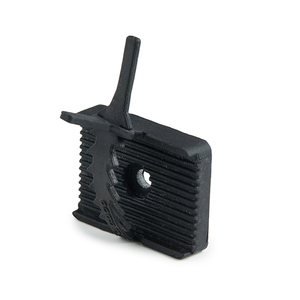 Bloc de support anti-vibration en caoutchouc <span class=keywords><strong>Essentra</strong></span> UMB, bloc de montage universel, caoutchouc néoprène noir 50 Shore A - Product Image 5