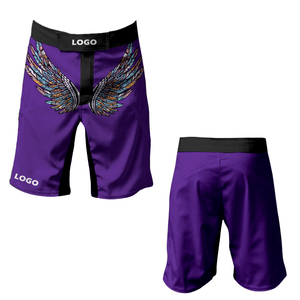 Shorts MMA de haute qualité, vêtements d'arts martiaux, séchage rapide, en vente - Product Image 2