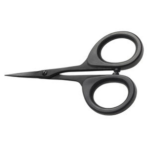 Ciseaux de montage de mouches de pêche de haute qualité, couleur argent, étanches, à pointe fine, en acier inoxydable, réglables et personnalisables avec logo privé - Product Image 4