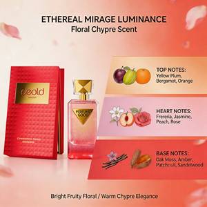 Perfume Deold Charming Light Shadow OEM con Logotipo Personalizado al por Mayor, 100 ml EDP, Aroma Floral Frutal - Product Image 4