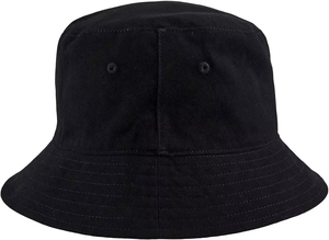 High Quality Lightweight Unisex Casual Solid Bucket <b>Hat</b> <b>Summer</b> Beach Party Headwear Rayon Breathable Canvas - Product Image 3