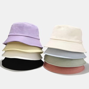 Sombrero de Pescador Personalizado de Algodón Twill con Ala Ancha y Bordado, para Hombre y Mujer, Nuevo y a la Moda - Product Image 1