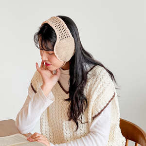 ชุด DIY สำหรับทำที่อุ่นหูไหมพรม Anywool - Product Image 5