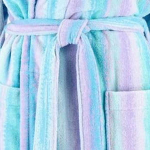 Wholesale Customized Hotel Plus Size Thermal Bathrobe <b>Bedroom</b> Costumes Gown Long Dressing Airbnb Durable Eco-friendly Bath robes - Product Image 4