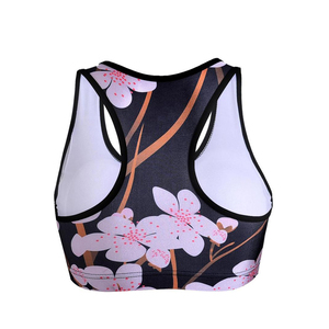 Soutien-gorge de sport personnalisé sublimé pour femme – Vêtement de sport respirant en tissu doux haute performance pour la gym, l'entraînement, la course et le yoga - Product Image 3