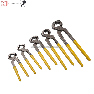Steel Horse Nail <b>Puller</b> Tongs Equine Hoof Care Nippers Veterinary Extraction Pliers - Product Image 1