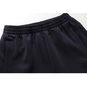 Ensemble de survêtement noir pour homme, sweat-shirt à fermeture éclair à manches longues, poches latérales, vêtements décontractés, col à capuche respirant, coupe régulière, hiver - Product Image 3