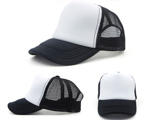 Casquette de baseball unisexe réglable de haute qualité en polyester/coton à 5 panneaux pour le sport - Product Image 3