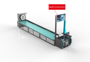 Coin Operated Indoor Shooting Arcade Game <b>Machine</b> <b>Amusement</b> Device with LED Lighting - Product Image 2